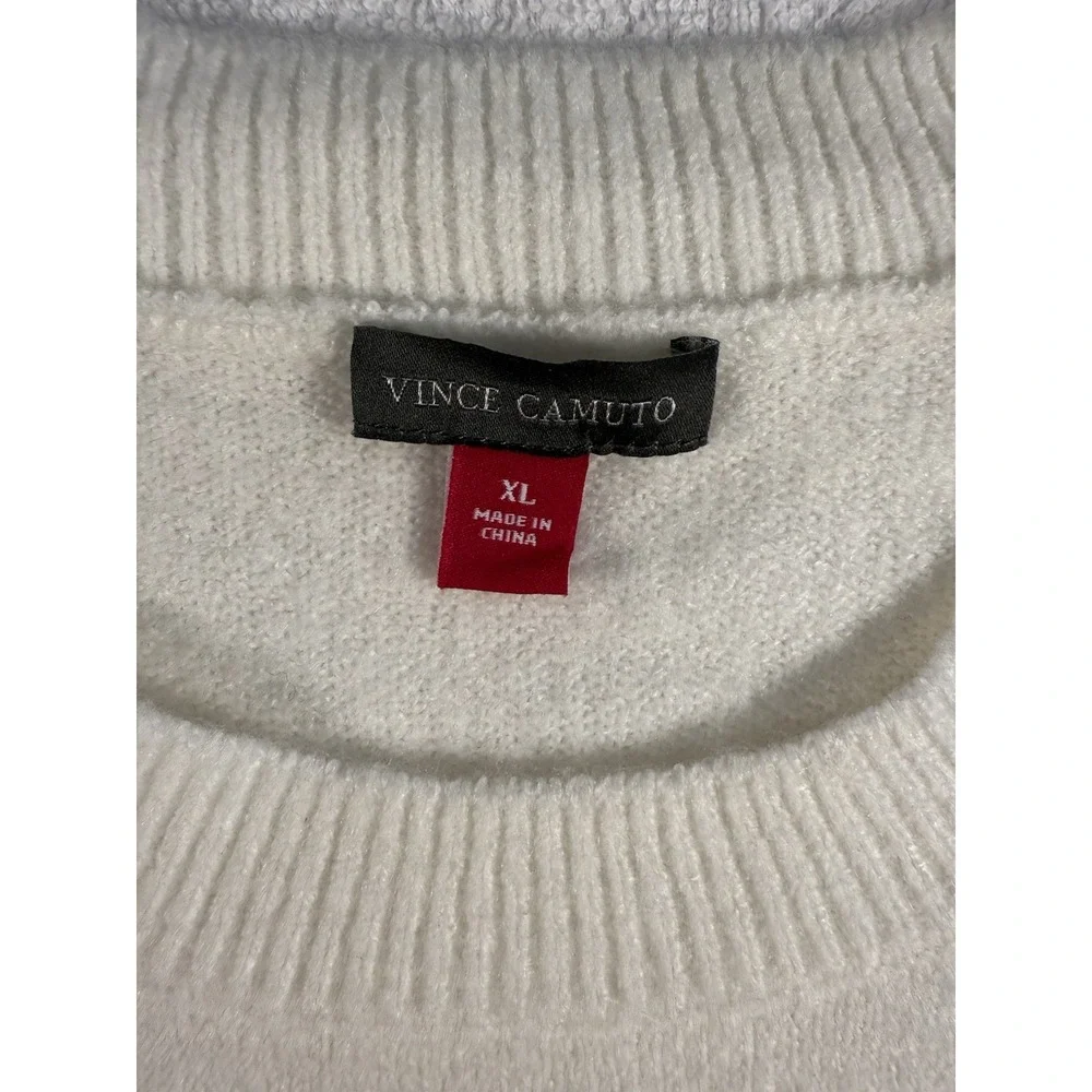 Vince‎ Camuto Women's Holiday Sweater Size L Cheers